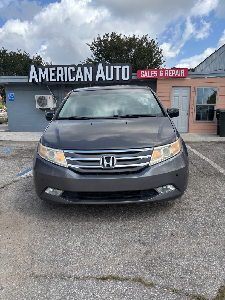 2012 Honda Odyssey Touring photo