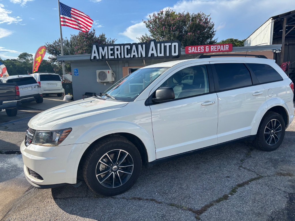 2018 Dodge Journey SE