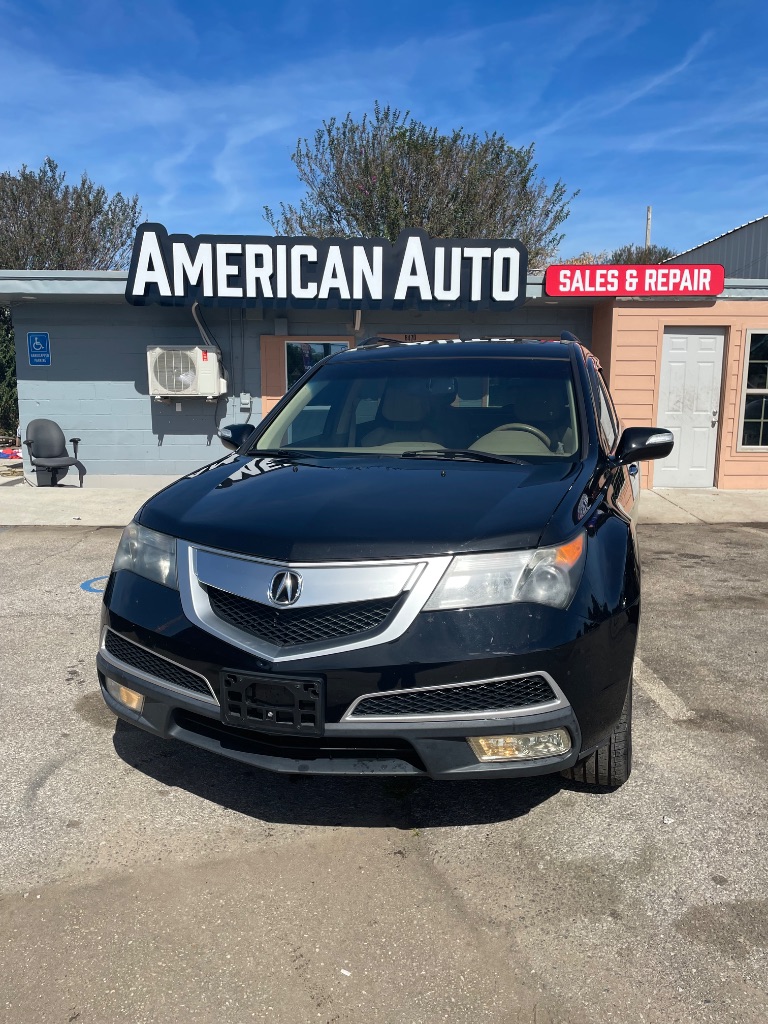 2011 Acura MDX SH-AWD