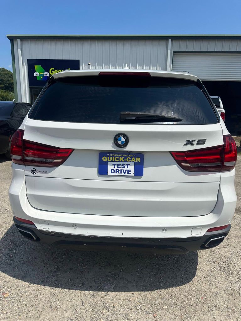 2018 BMW X5