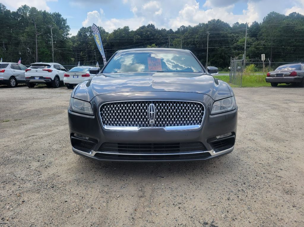 2017 Lincoln Continental