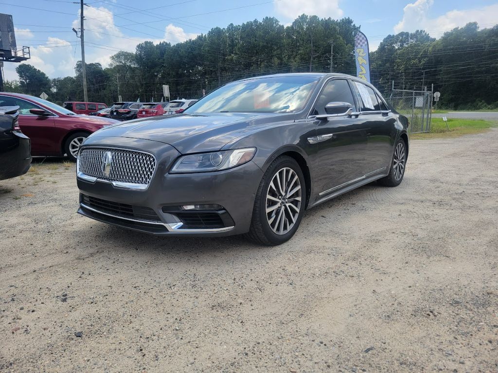 2017 Lincoln Continental