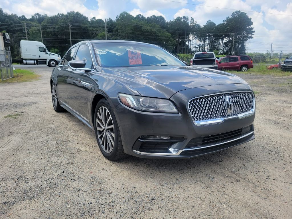 2017 Lincoln Continental