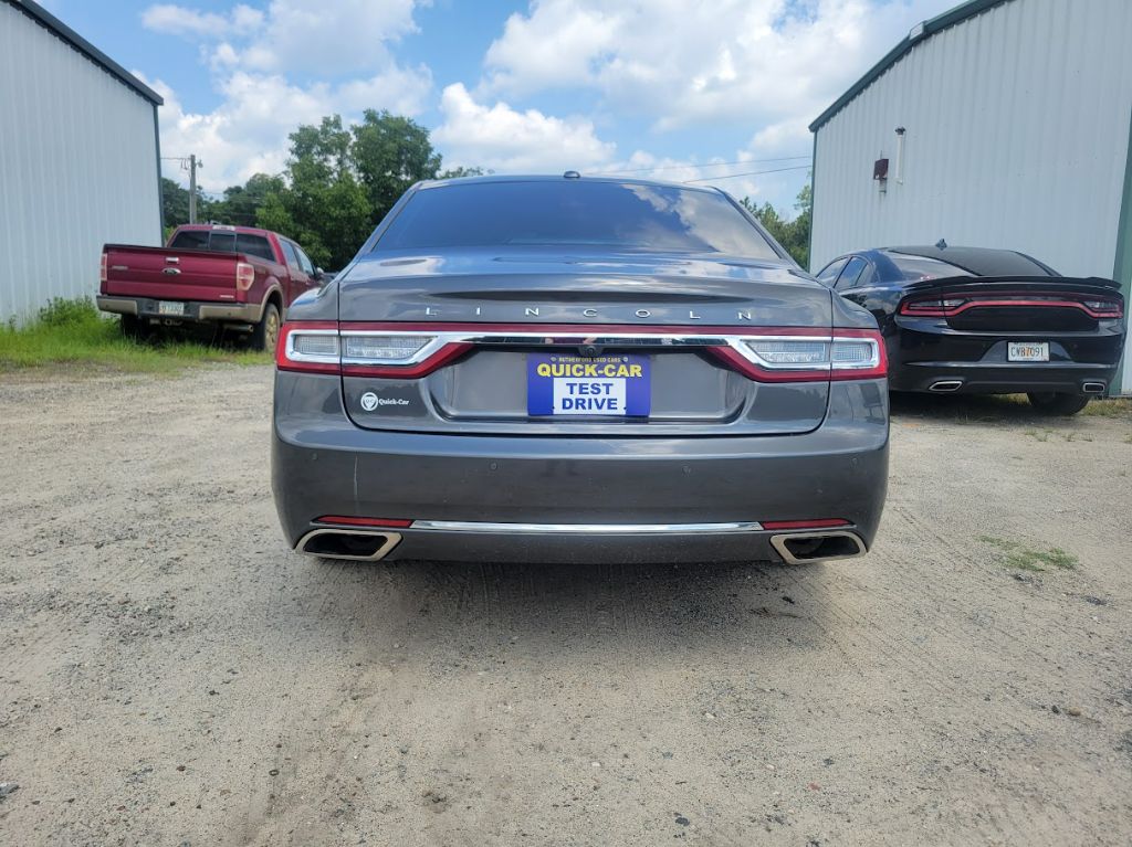 2017 Lincoln Continental