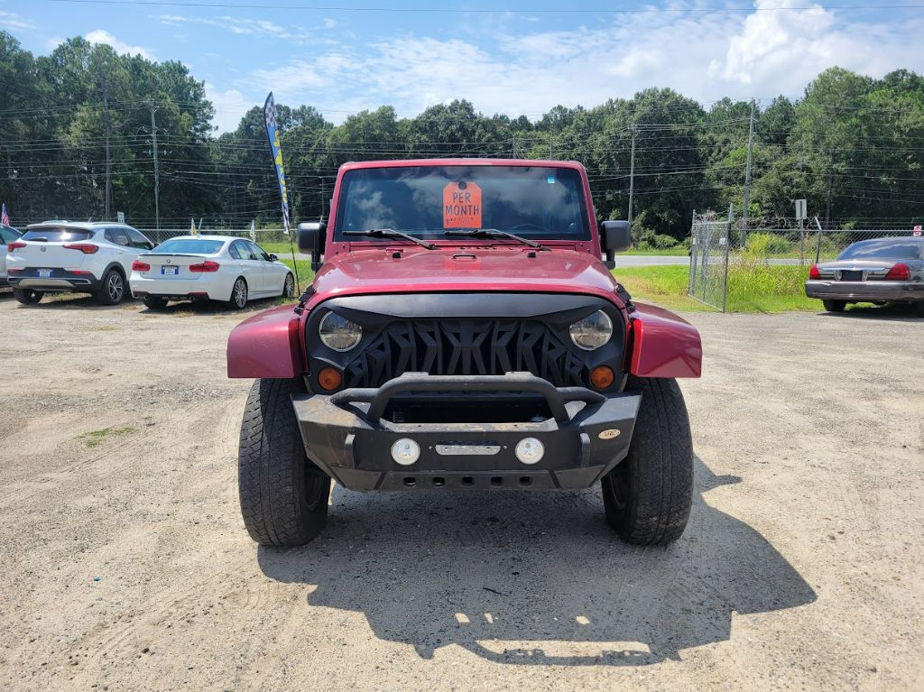 2012 Jeep Wrangler