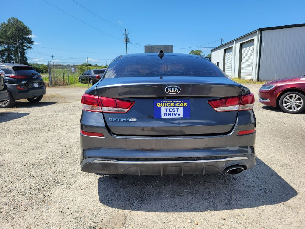 2020 Kia Optima