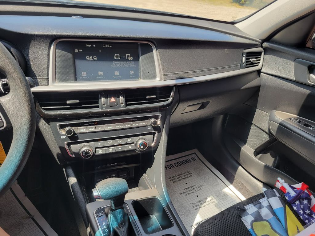 2020 Kia Optima