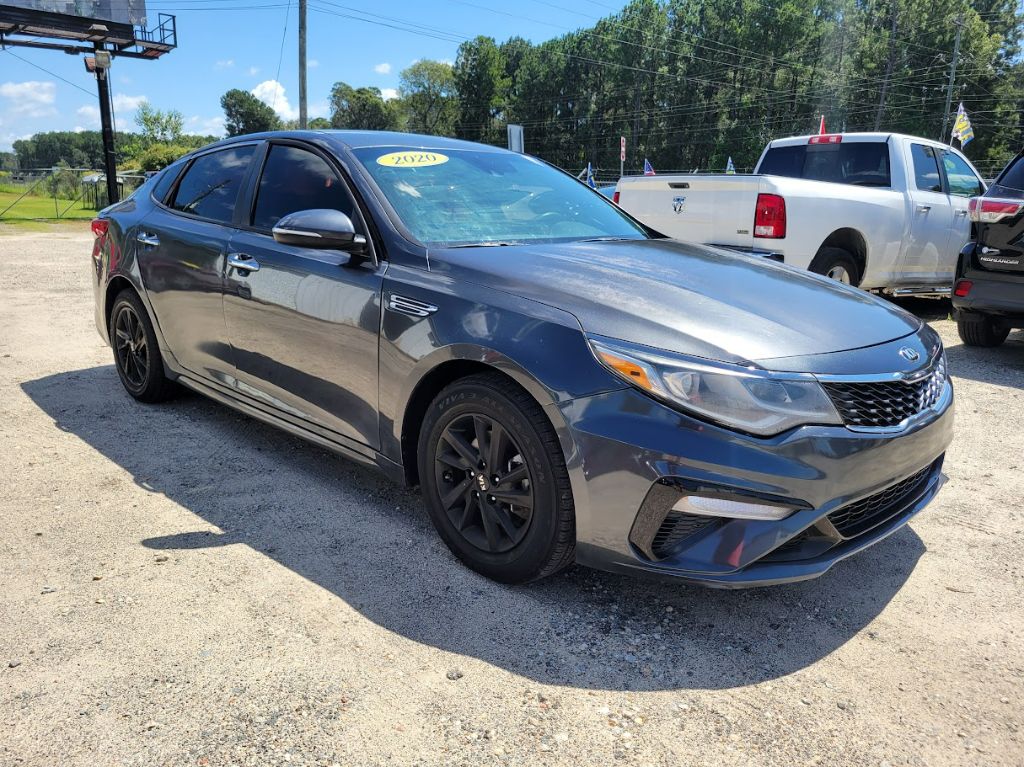 2020 Kia Optima