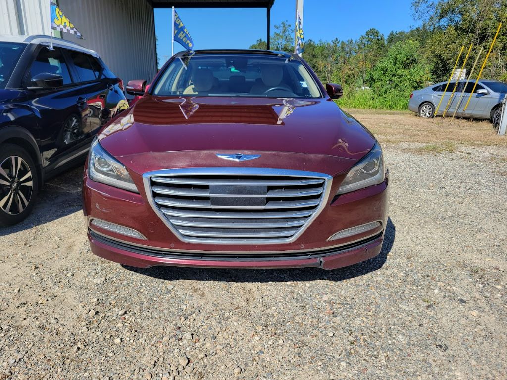 2016 Hyundai Genesis