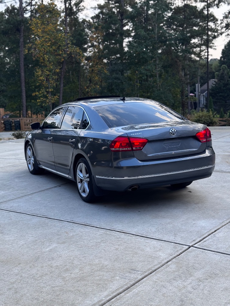 2015 Volkswagen Passat - $6,000