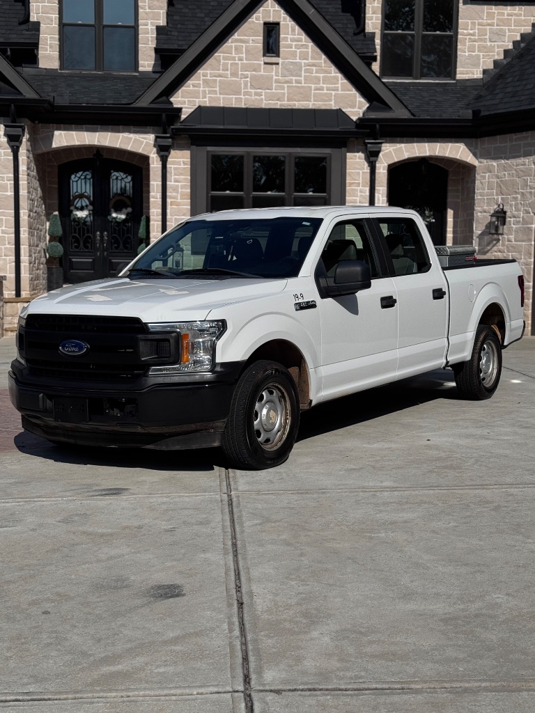 2019 Ford F-150 - $10,500