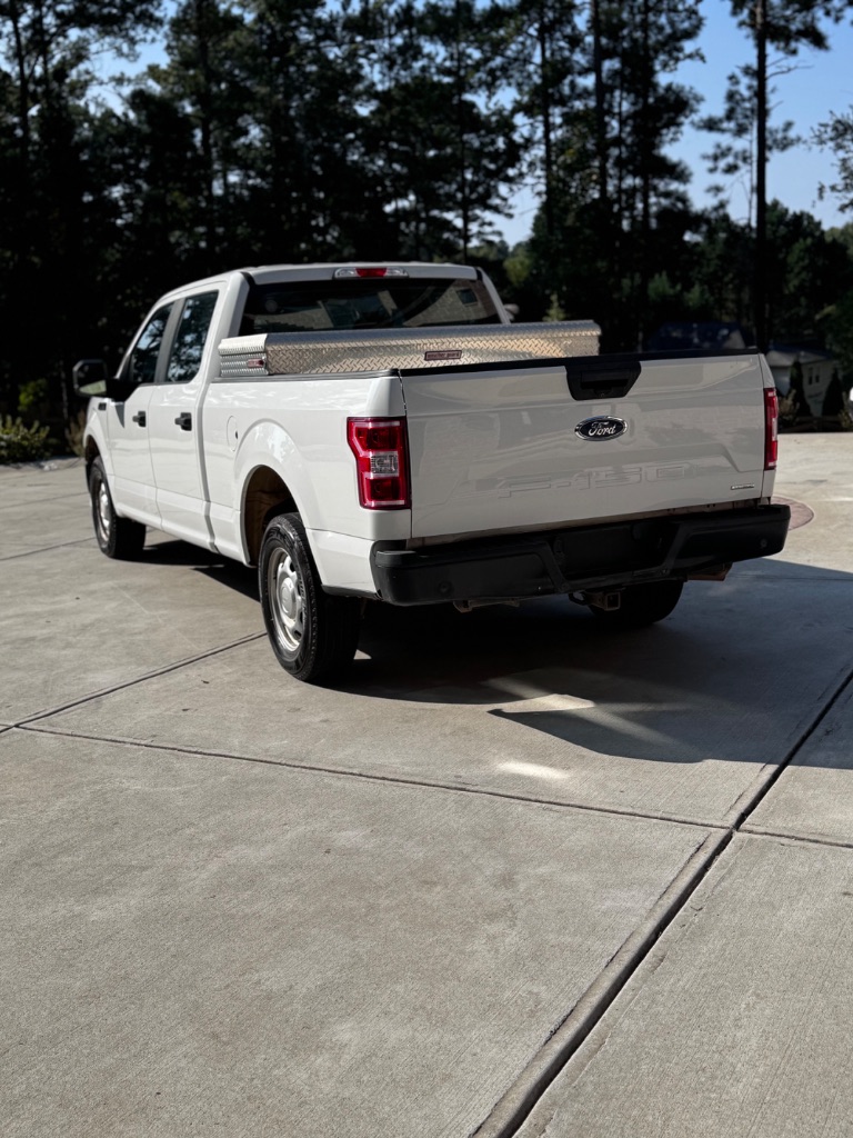 2019 Ford F-150 - $10,500