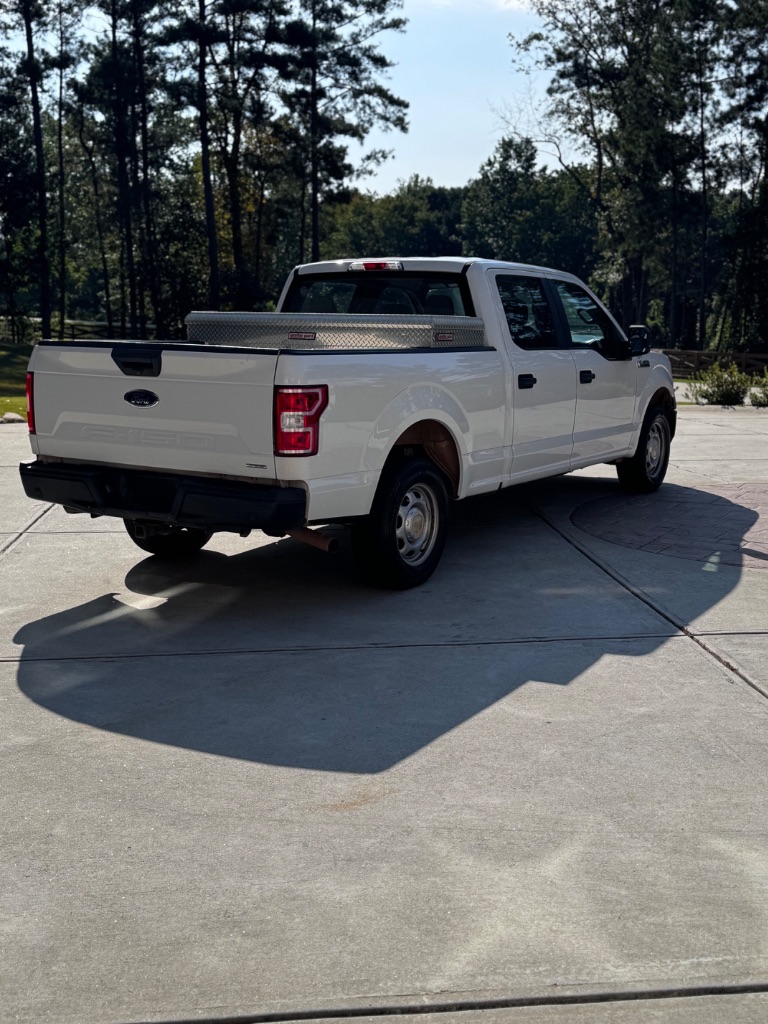 2019 Ford F-150 - $10,500