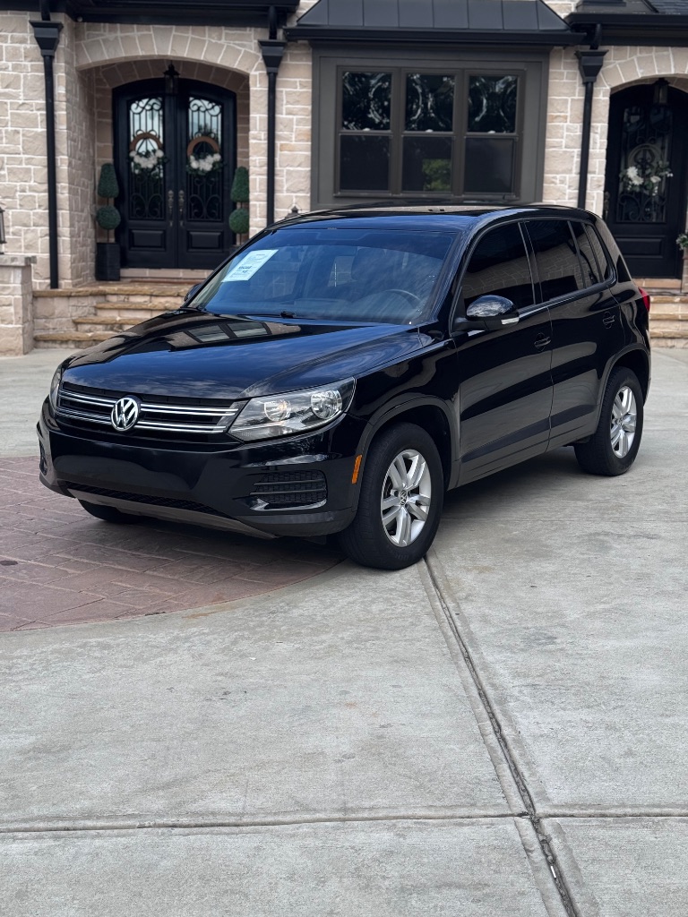 2014 Volkswagen Tiguan - $5,500