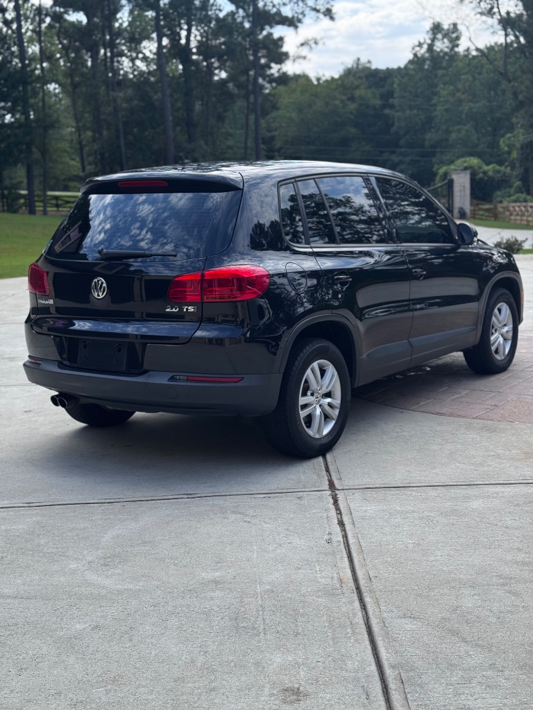 2014 Volkswagen Tiguan - $5,500