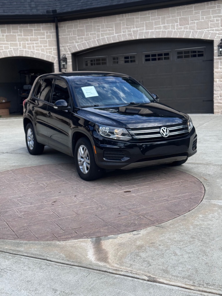 2014 Volkswagen Tiguan - $5,500