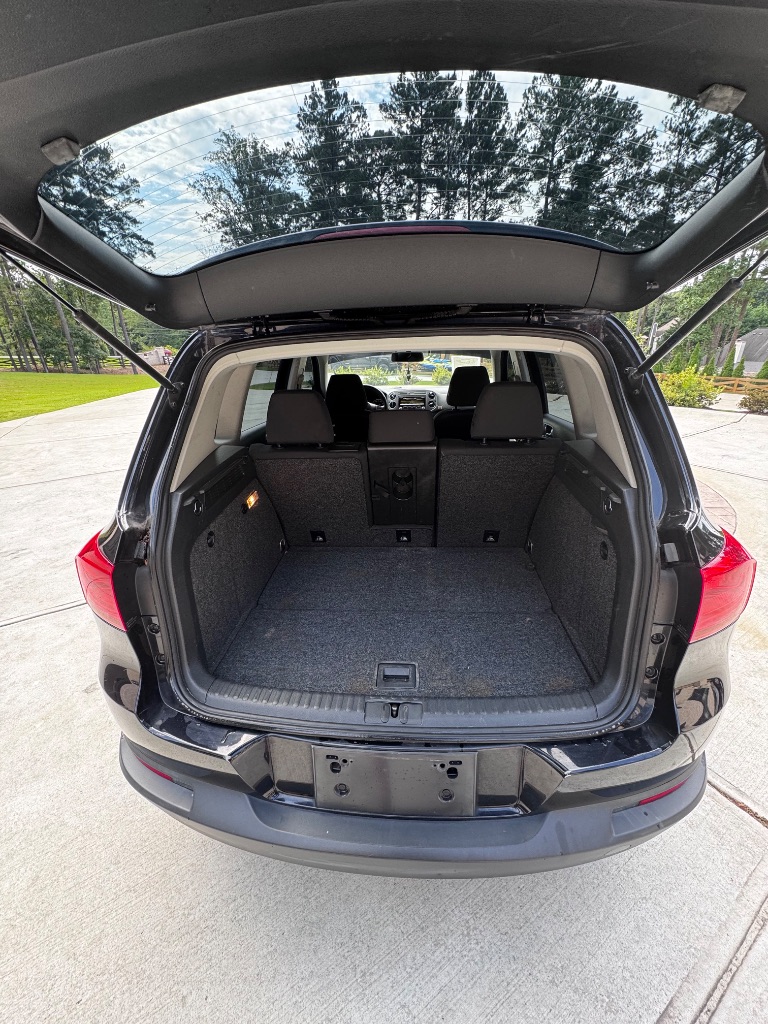 2014 Volkswagen Tiguan - $5,500