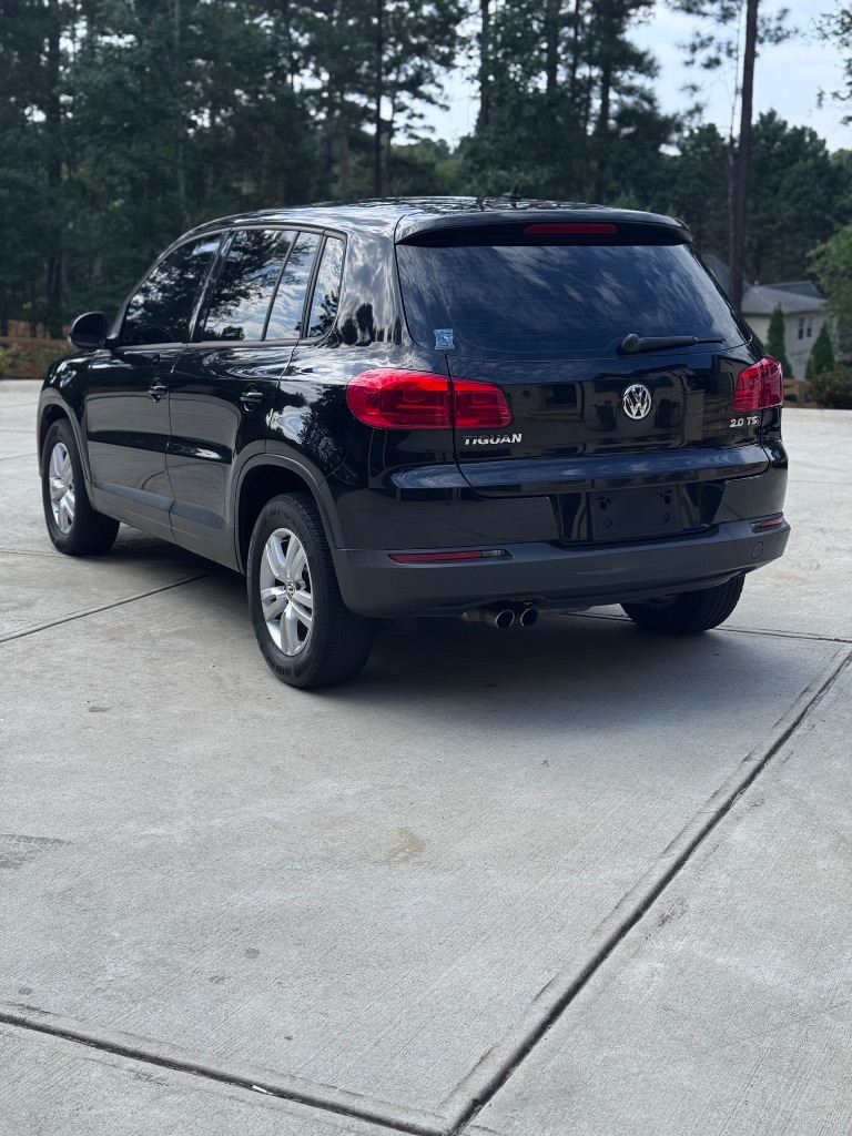 2014 Volkswagen Tiguan - $5,500