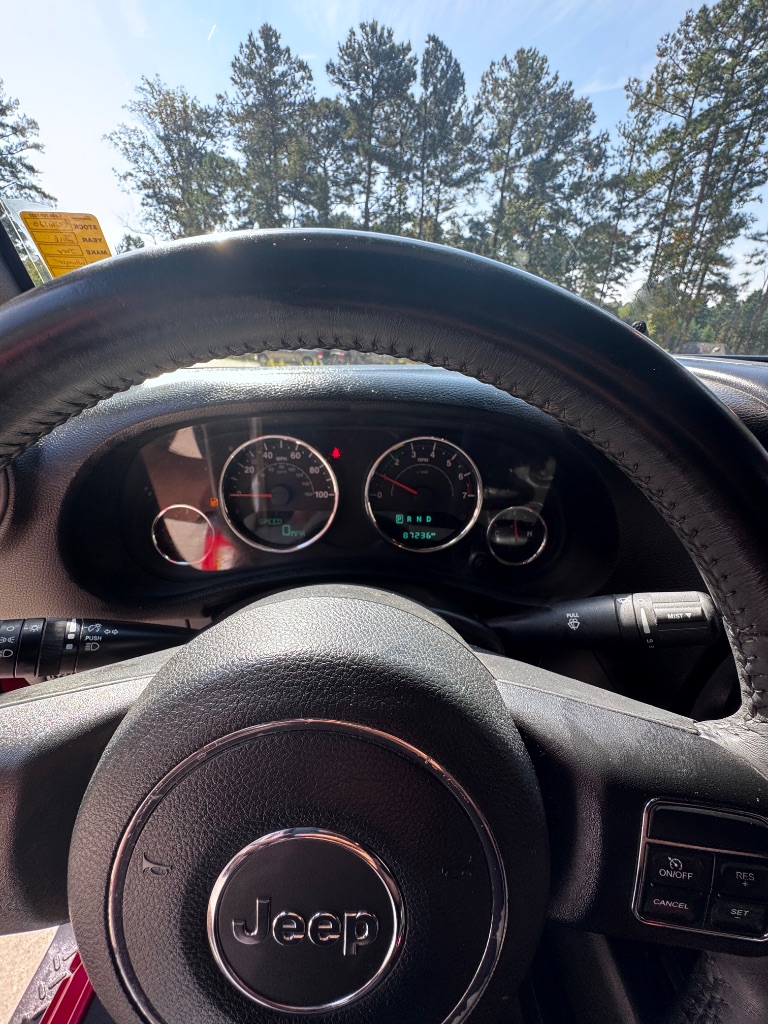 2016 Jeep Wrangler - $14,999