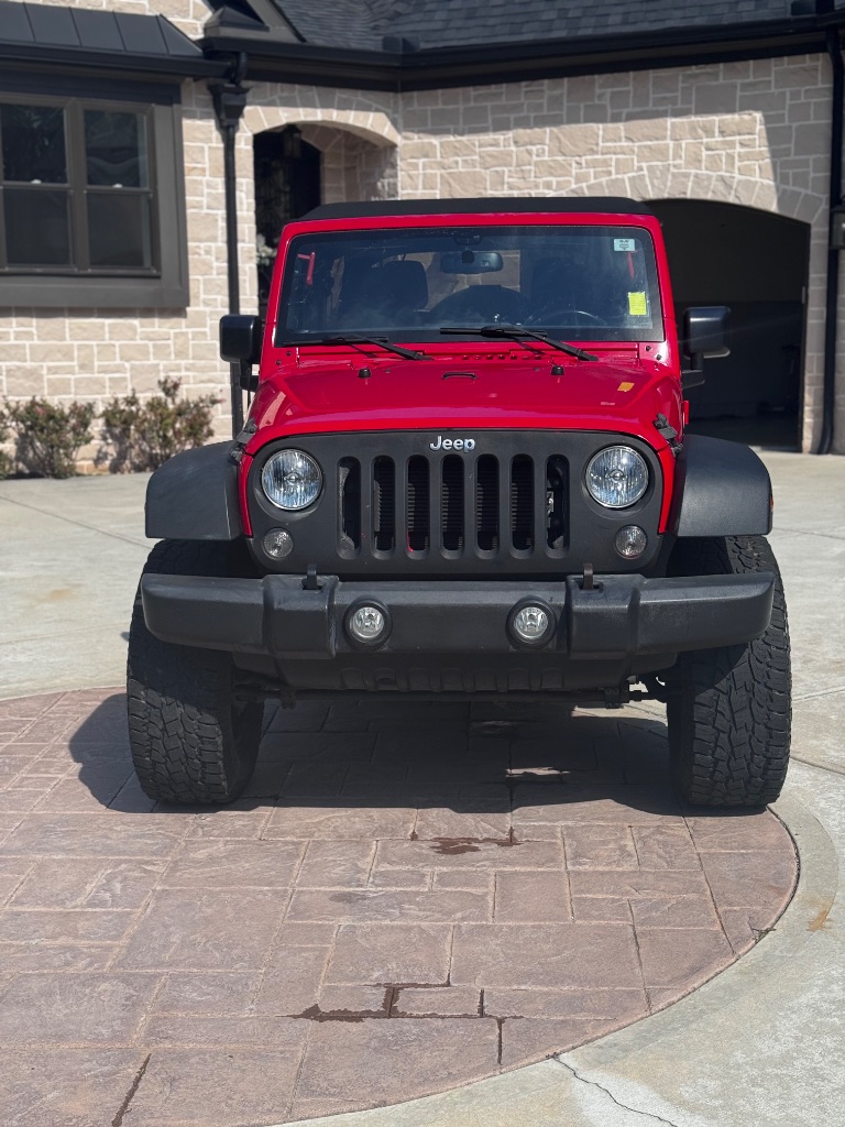 2016 Jeep Wrangler - $14,999