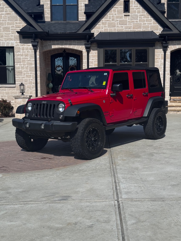 2016 Jeep Wrangler - $14,999