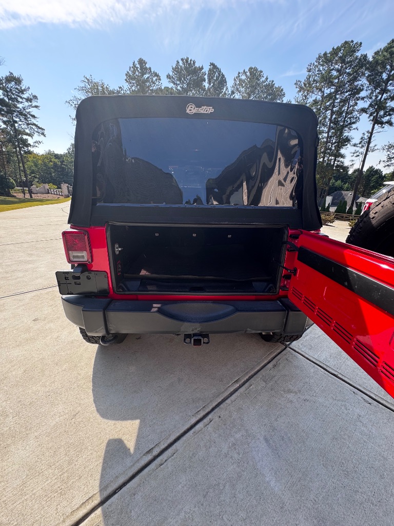 2016 Jeep Wrangler - $14,999