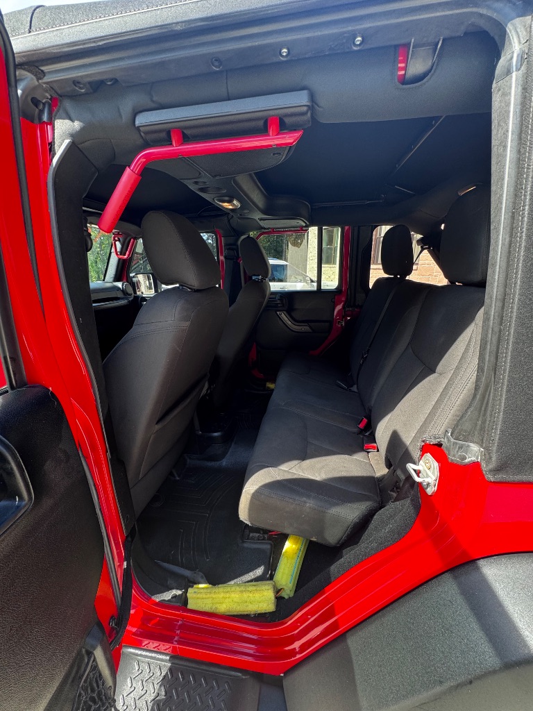 2016 Jeep Wrangler - $14,999