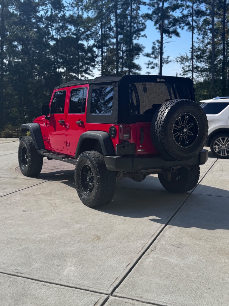 2016 Jeep Wrangler - $14,999