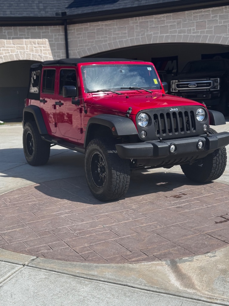 2016 Jeep Wrangler - $14,999
