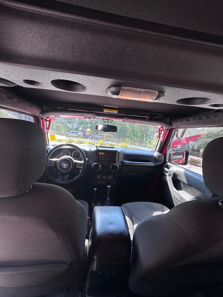 2016 Jeep Wrangler - $14,999