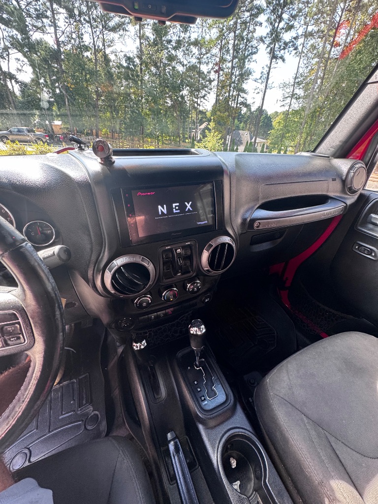 2016 Jeep Wrangler - $14,999
