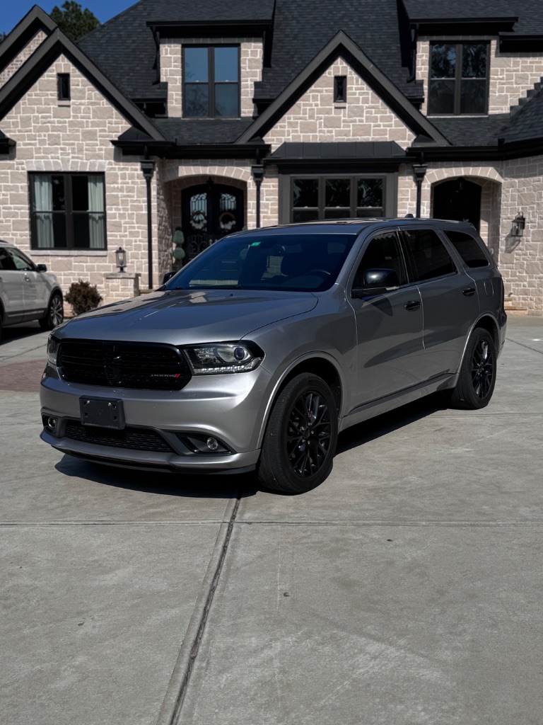 2016 Dodge Durango - $7,500