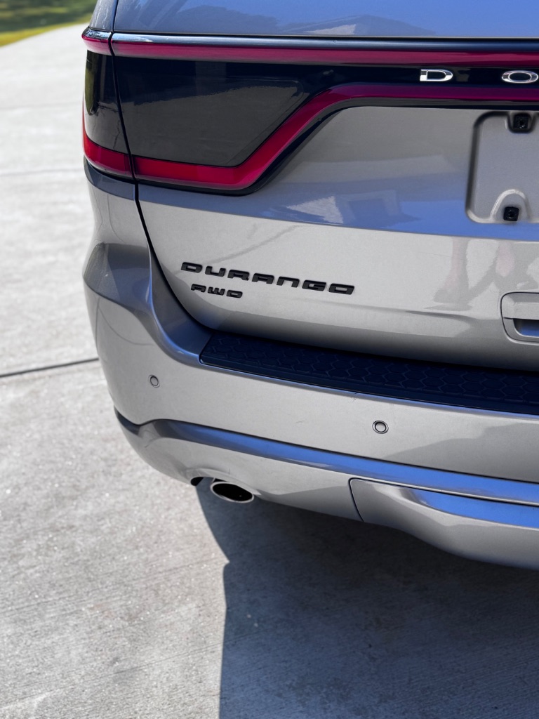 2016 Dodge Durango - $7,500