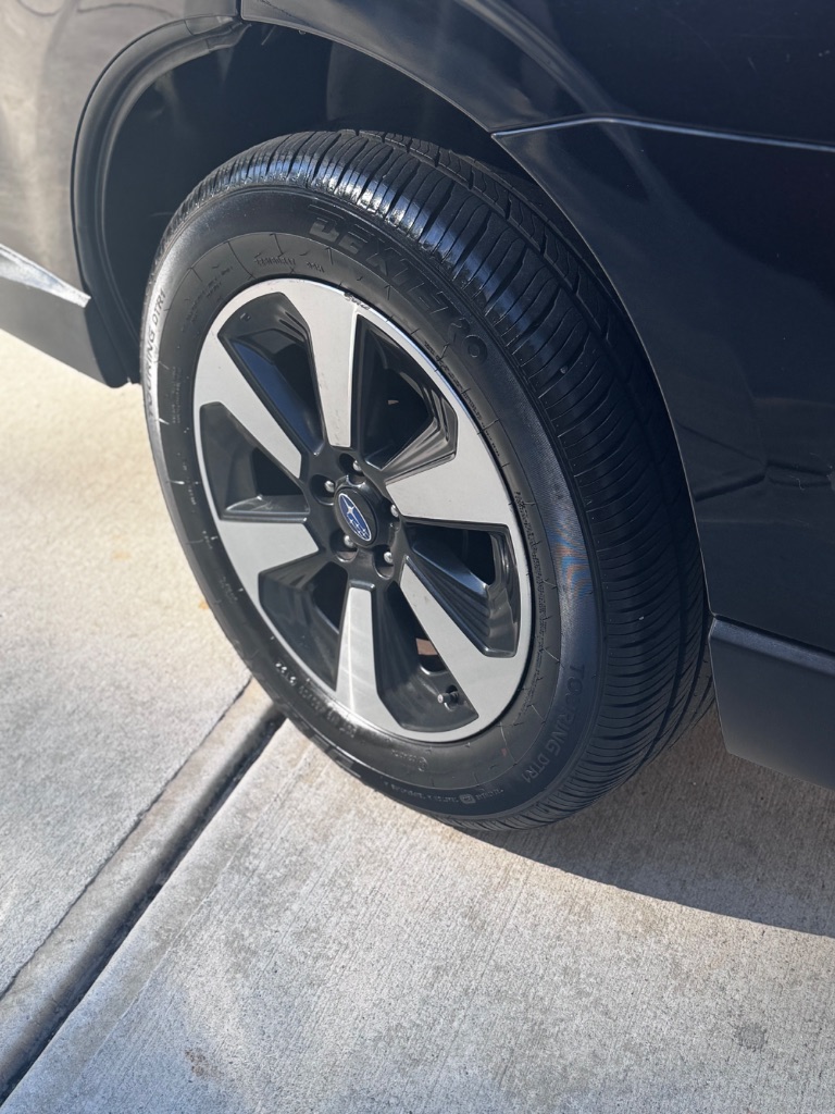 2017 Subaru Forester - $8,500