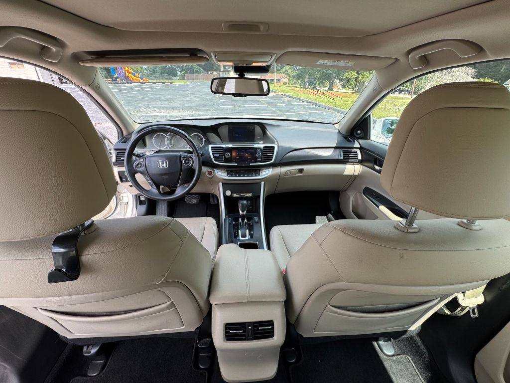 2014 Honda Accord - $12,495