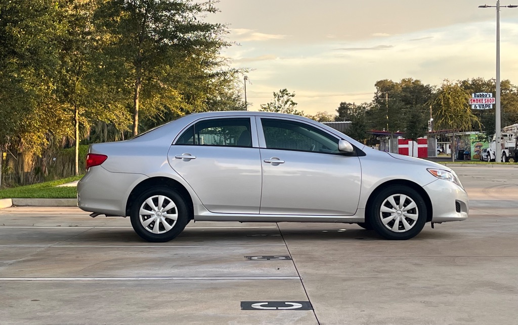 2010 Toyota Corolla - $7,395
