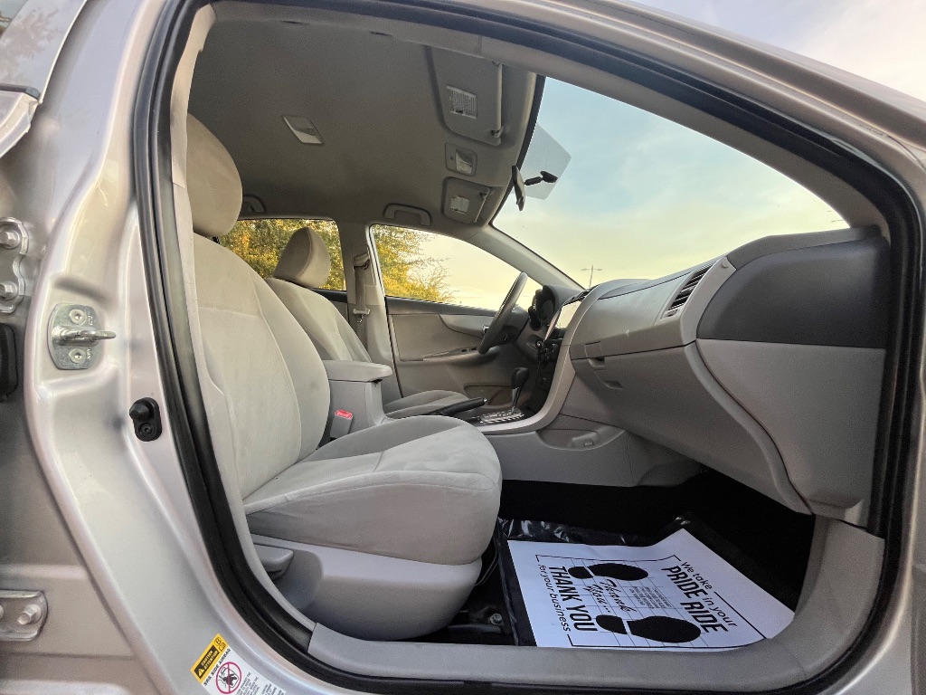 2010 Toyota Corolla - $7,395