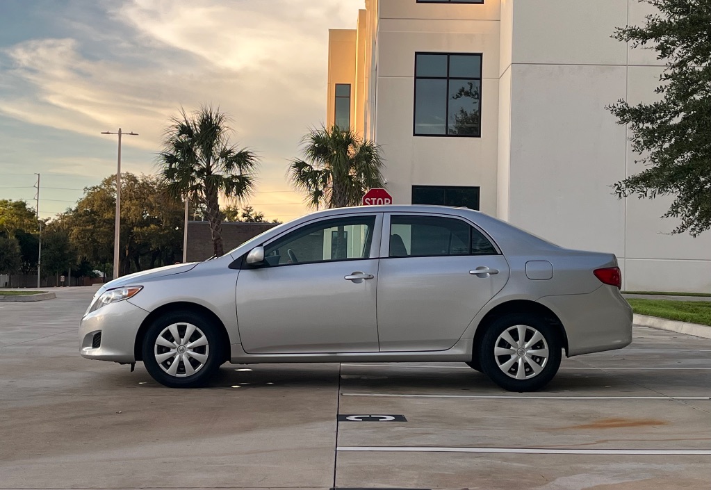2010 Toyota Corolla - $7,395