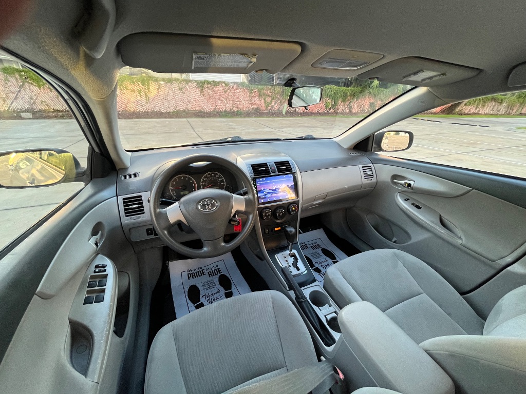2010 Toyota Corolla - $7,395