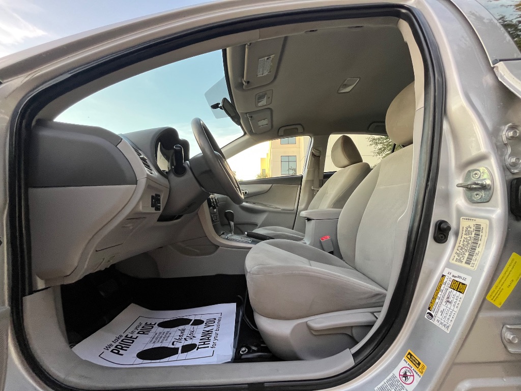 2010 Toyota Corolla - $7,395