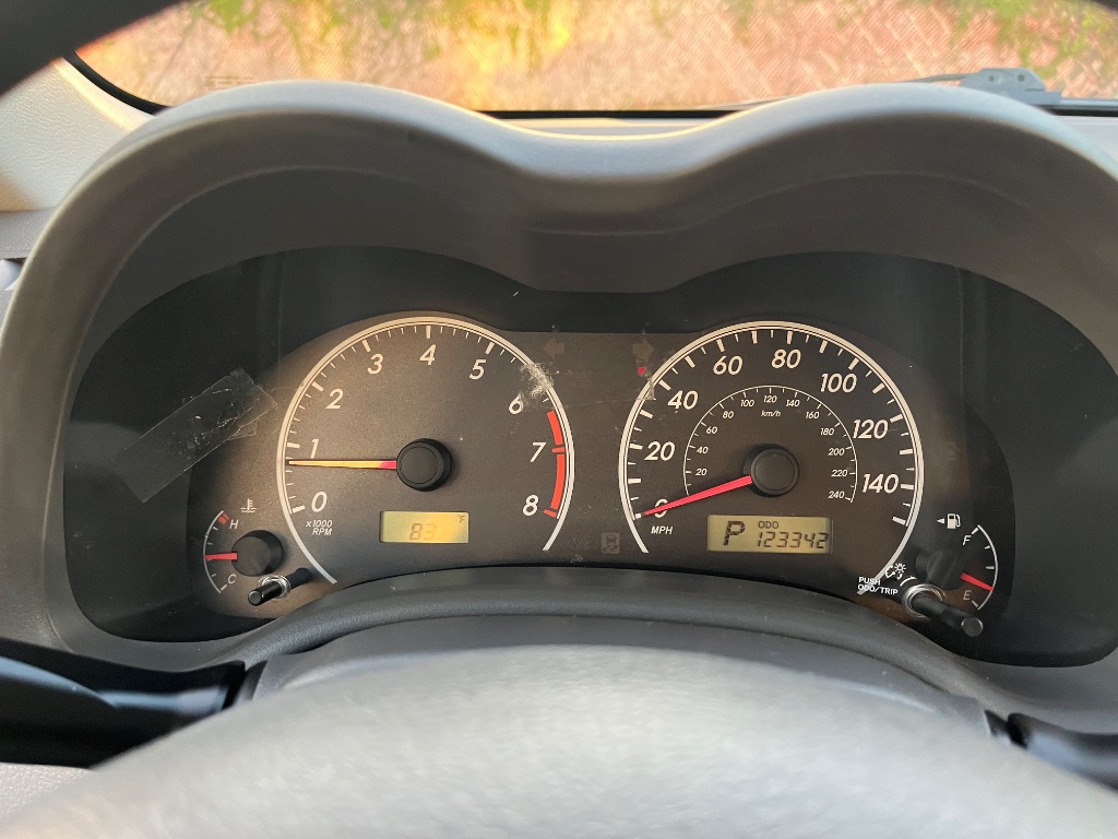 2010 Toyota Corolla - $7,395