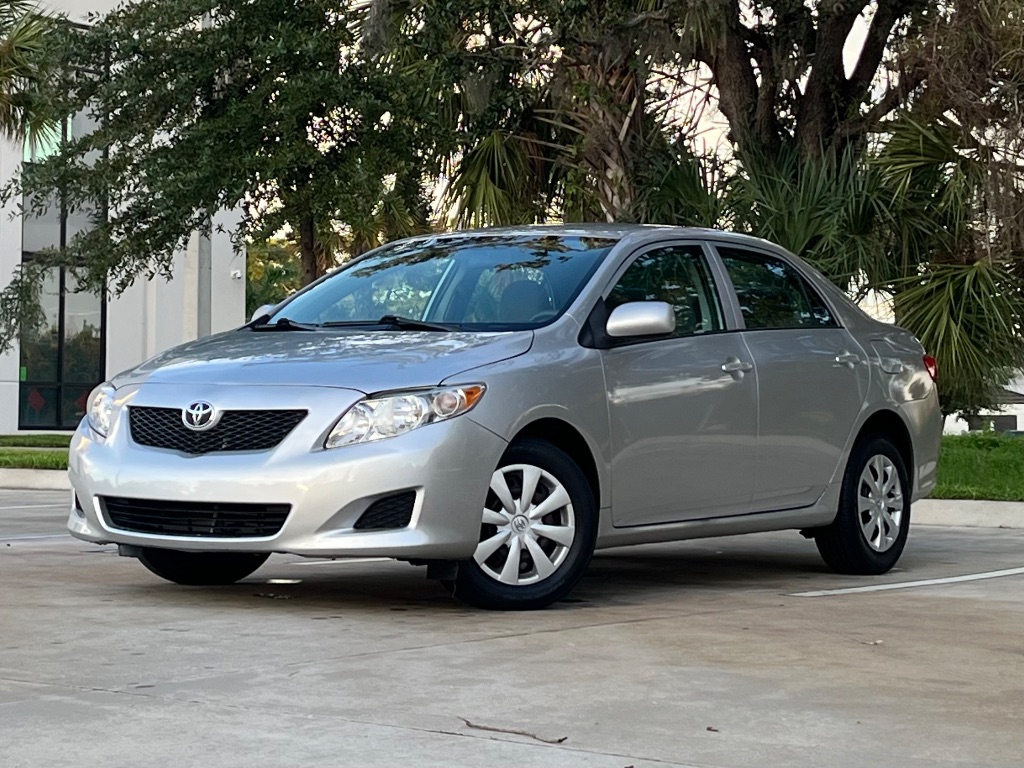 2010 Toyota Corolla - $7,395