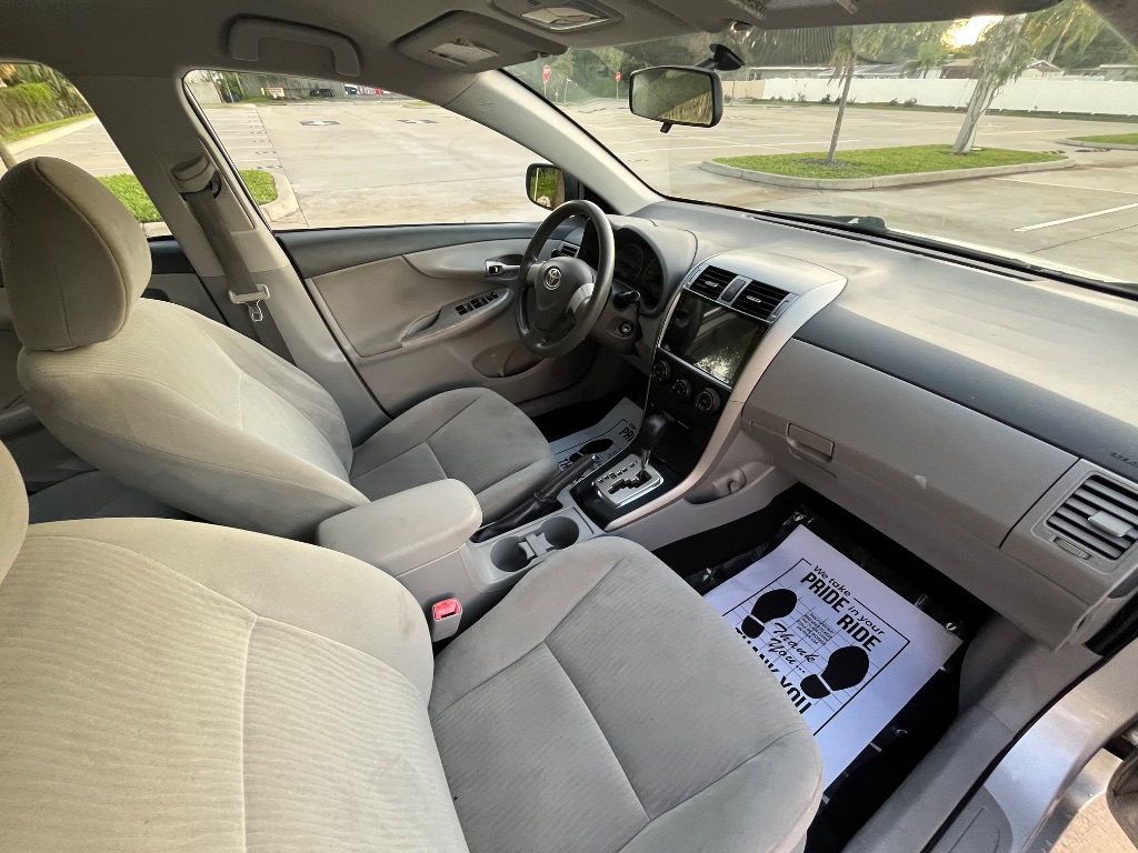 2010 Toyota Corolla - $7,395