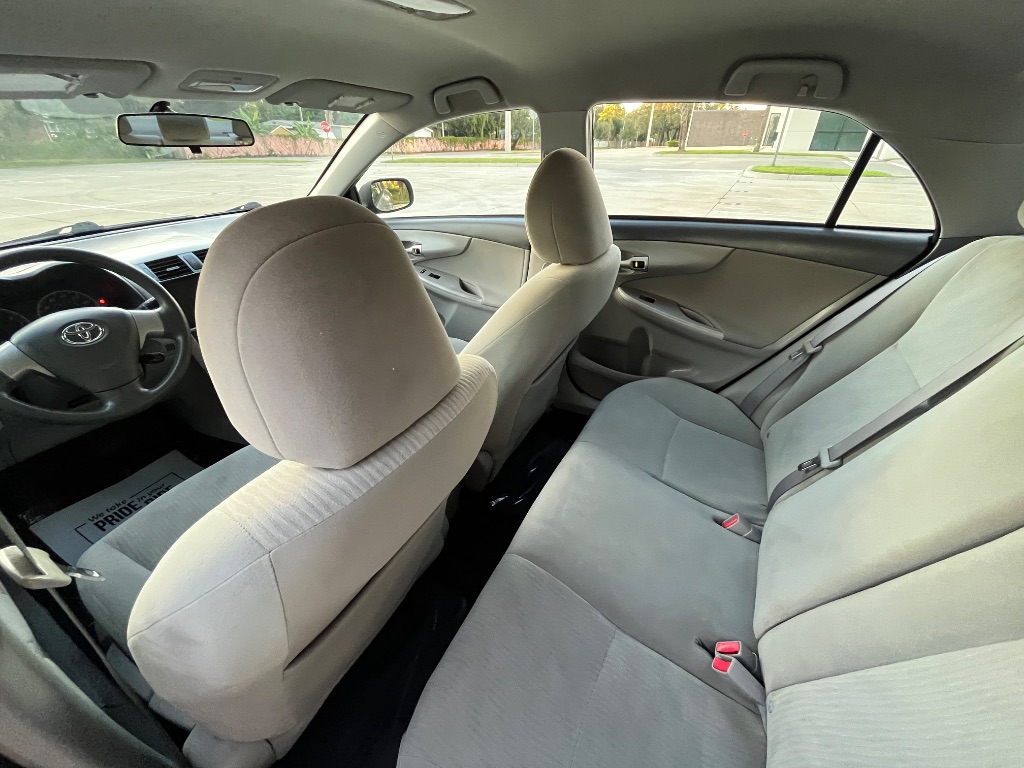2010 Toyota Corolla - $7,395