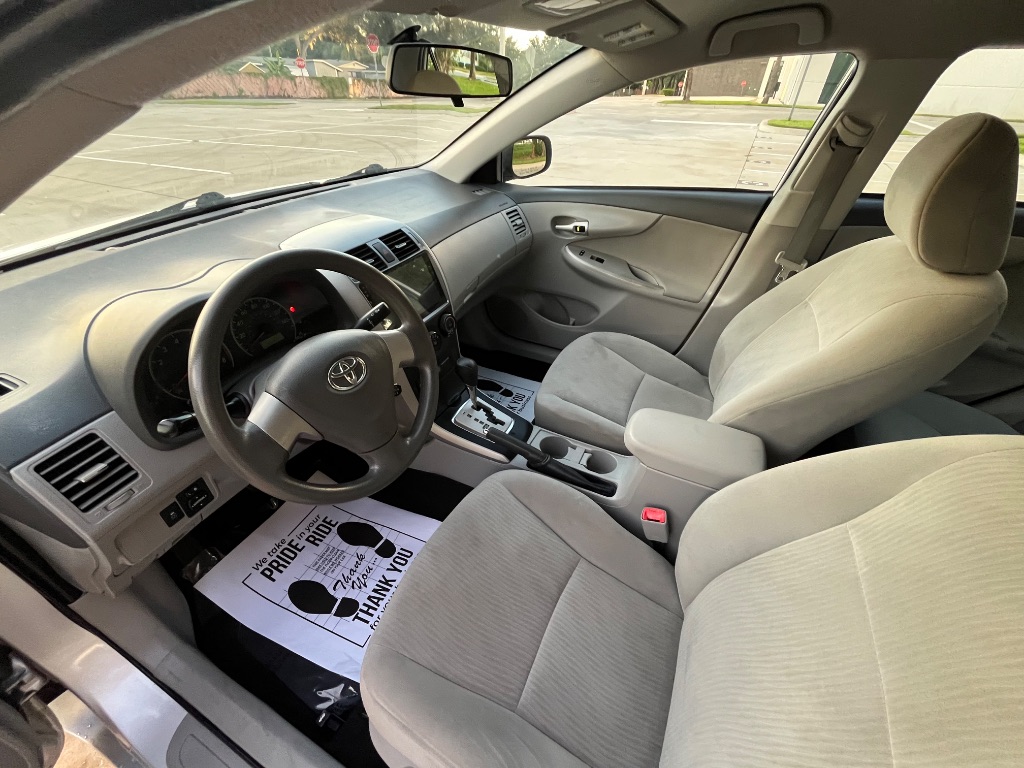 2010 Toyota Corolla - $7,395