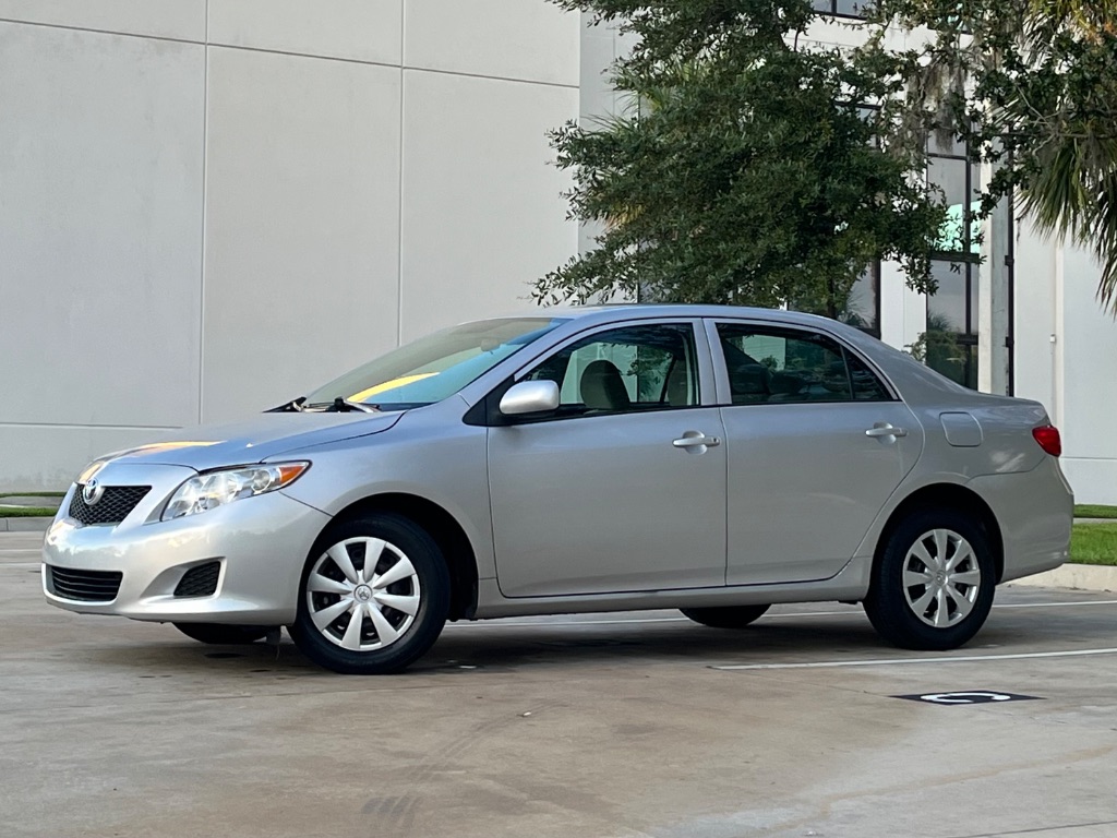 2010 Toyota Corolla - $7,395