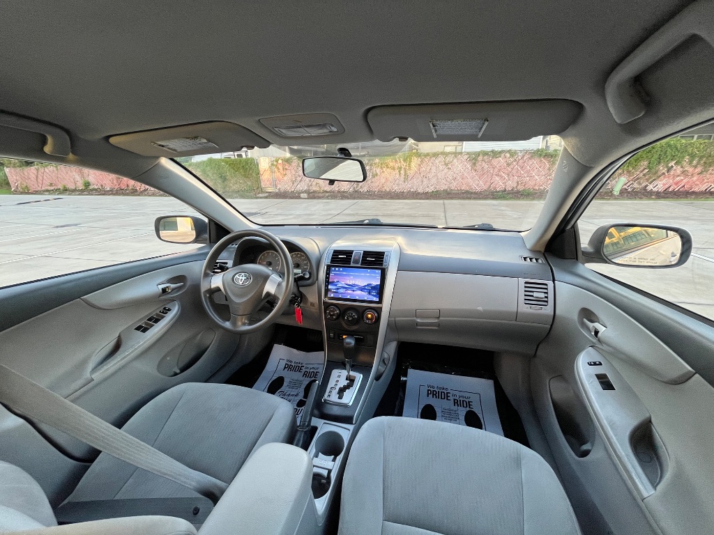 2010 Toyota Corolla - $7,395
