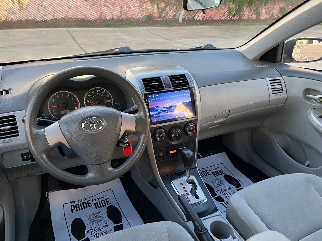 2010 Toyota Corolla - $7,395