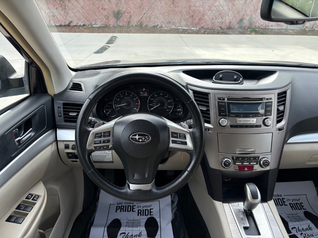 2012 Subaru Outback - $6,995
