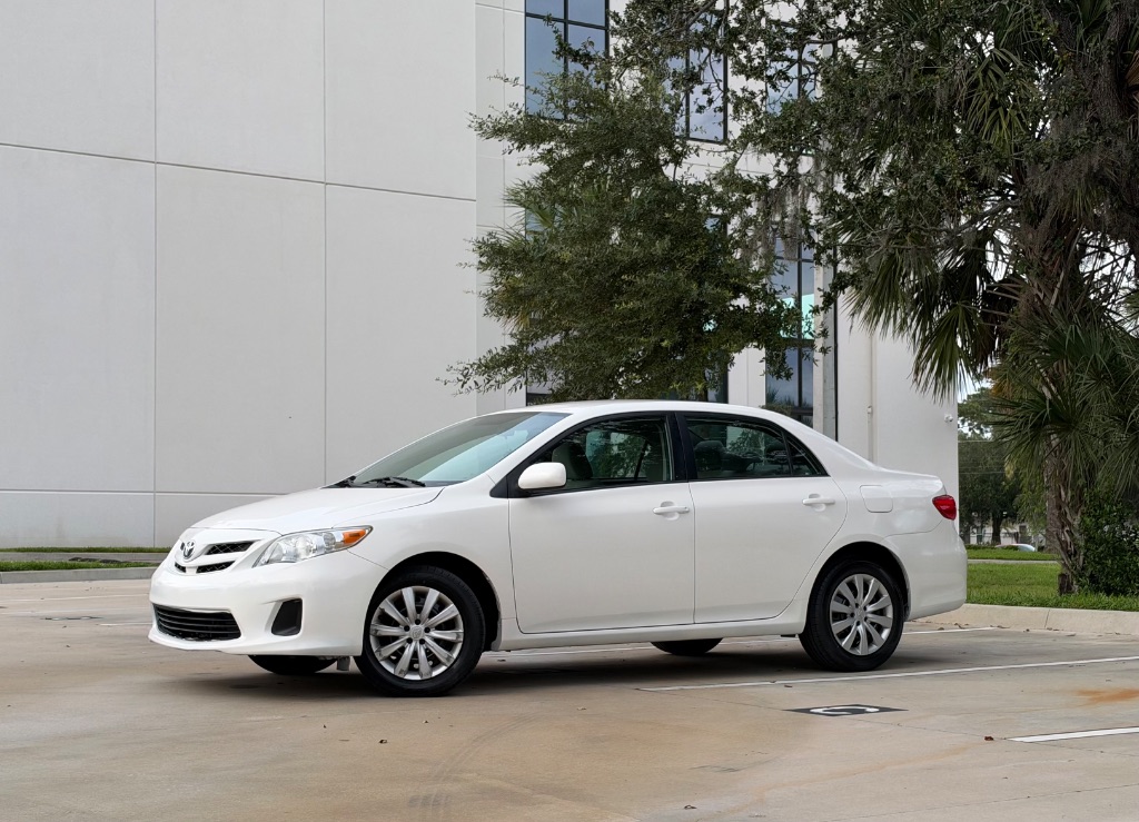 2012 Toyota Corolla - $8,895